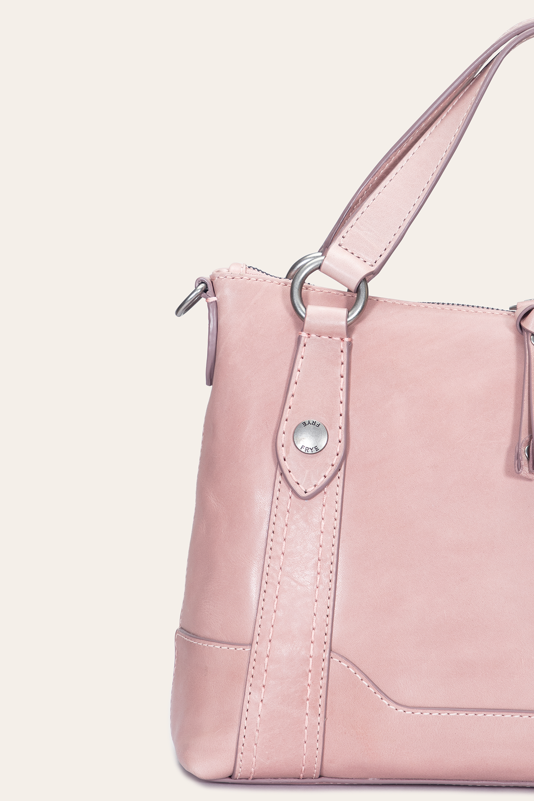 Melissa Woodrose Medium Satchel Woodrose