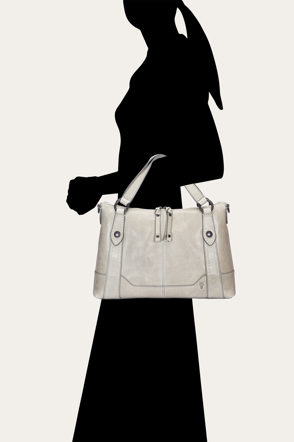 Melissa Willow Medium Satchel Willow