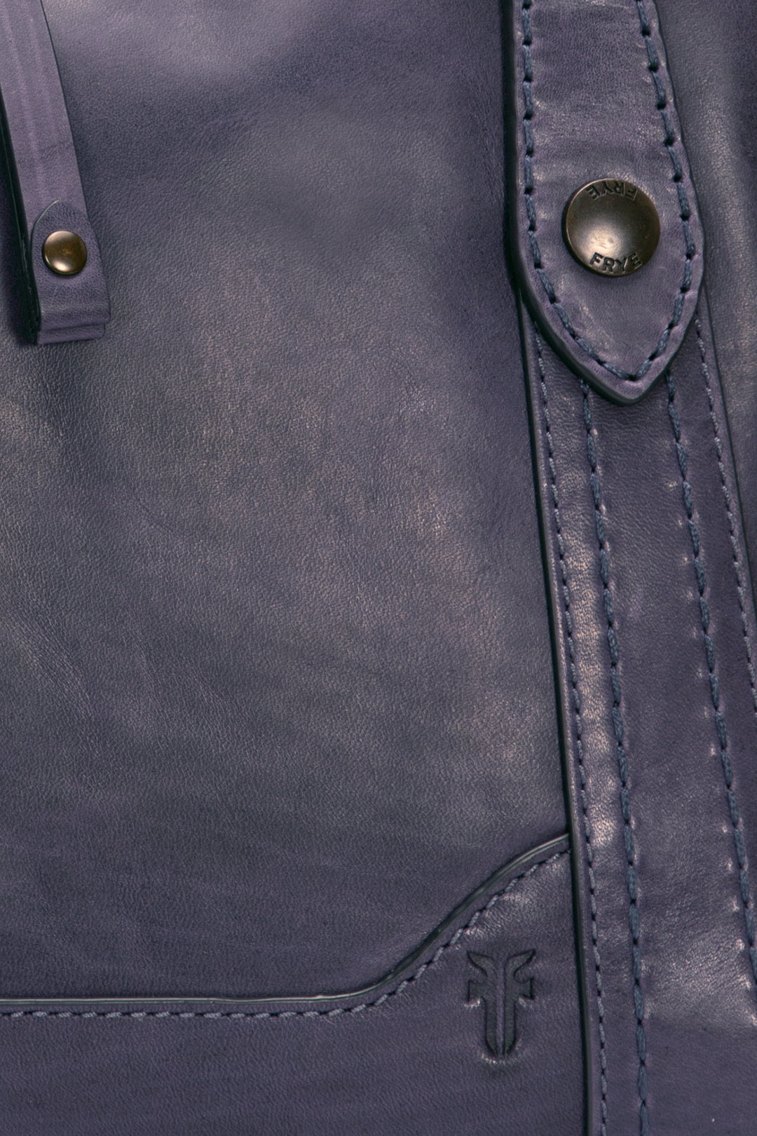 Melissa Eggplant Medium Satchel Eggplant