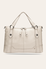 Melissa Nude Medium Satchel Nude