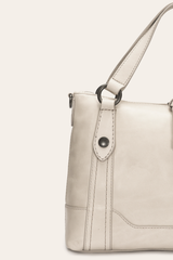 Melissa Nude Medium Satchel Nude