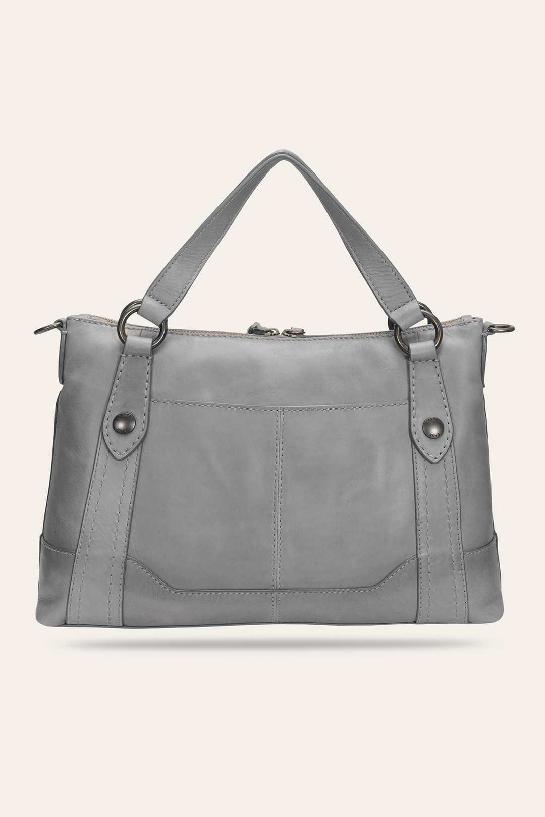 Melissa Medium Satchel in Shadow Shadow