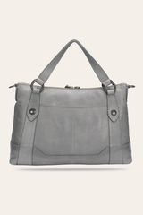 Melissa Medium Satchel in Shadow Shadow