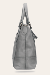 Melissa Medium Satchel in Shadow Shadow