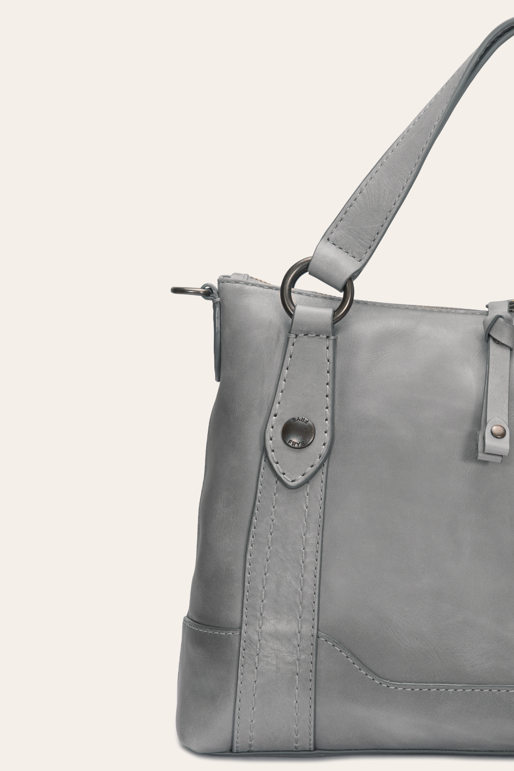 Melissa Medium Satchel in Shadow Shadow