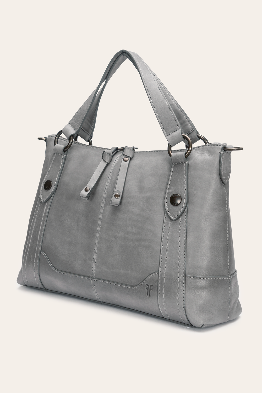 Melissa Medium Satchel in Shadow Shadow