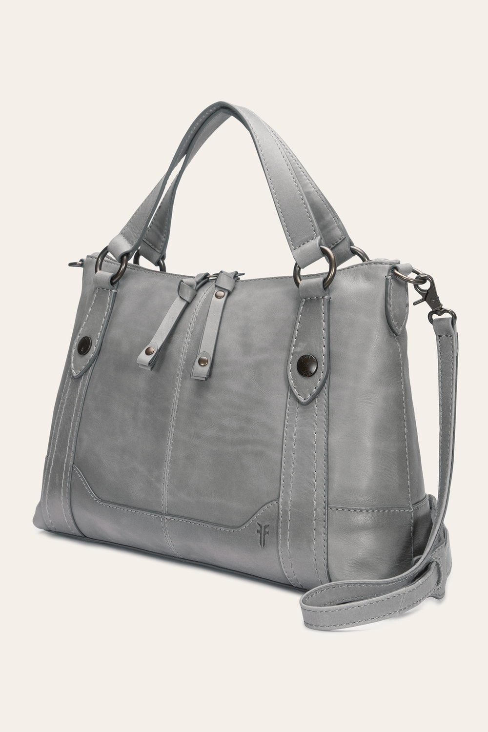 Melissa Medium Satchel in Shadow Shadow