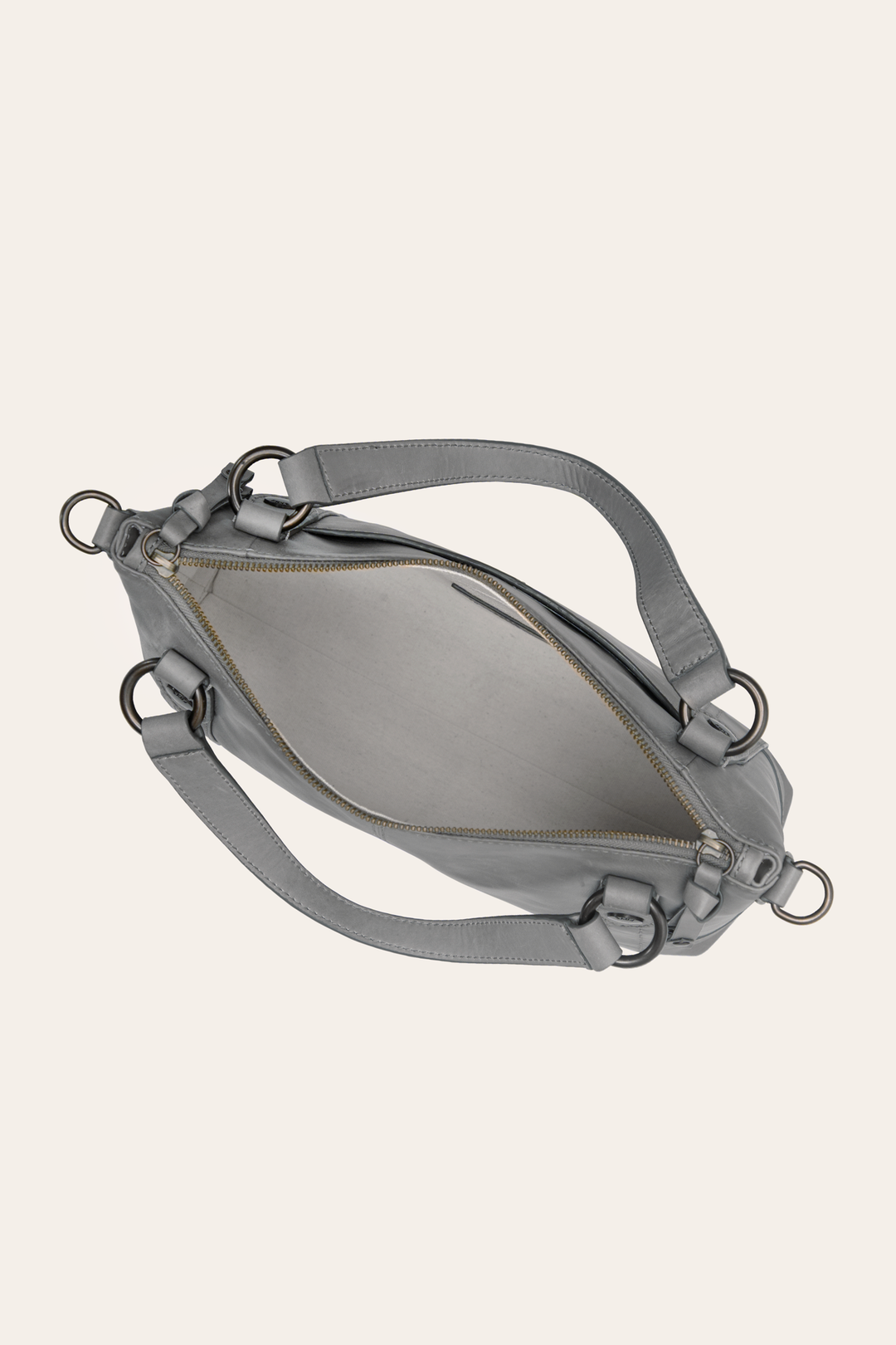 Melissa Medium Satchel in Shadow Shadow