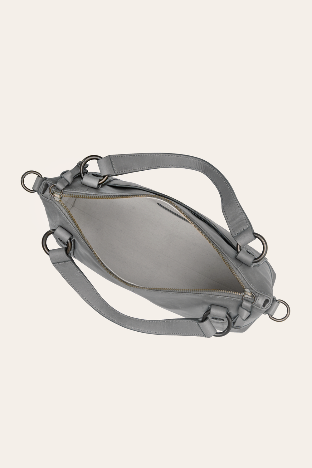 Melissa Medium Satchel in Shadow Shadow