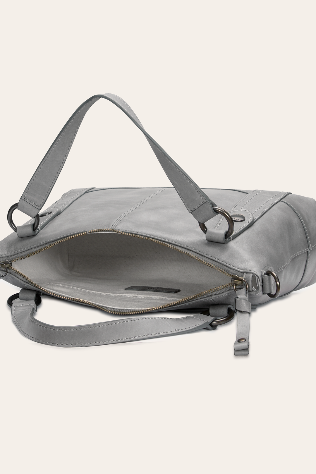 Melissa Medium Satchel in Shadow Shadow