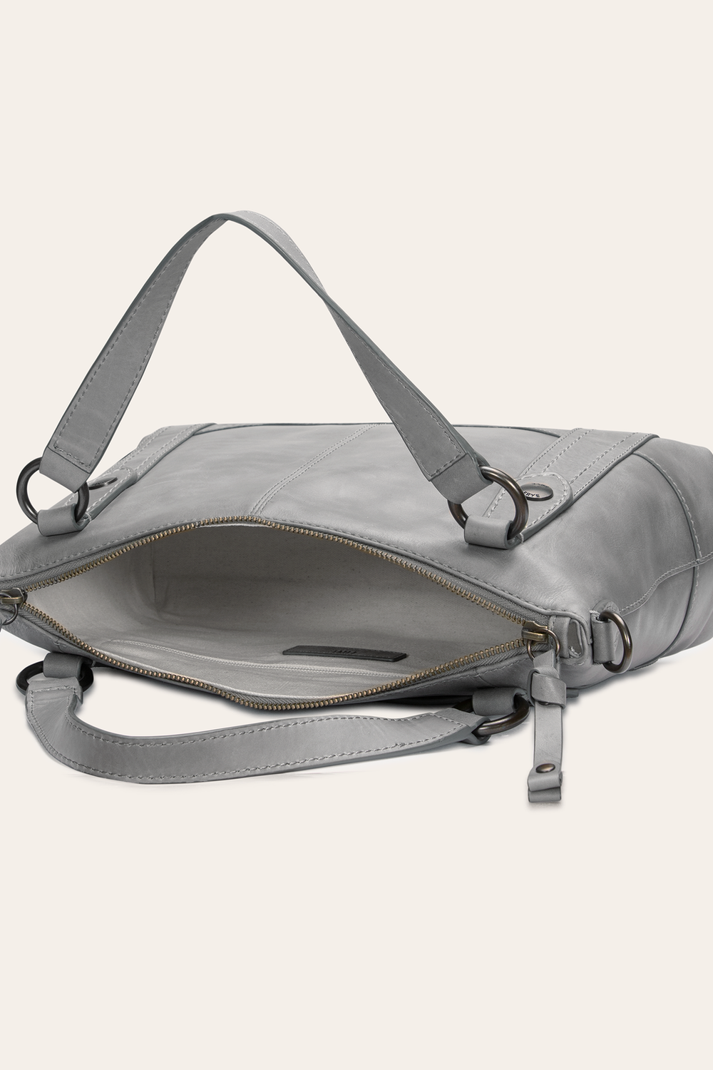 Melissa Medium Satchel in Shadow Shadow