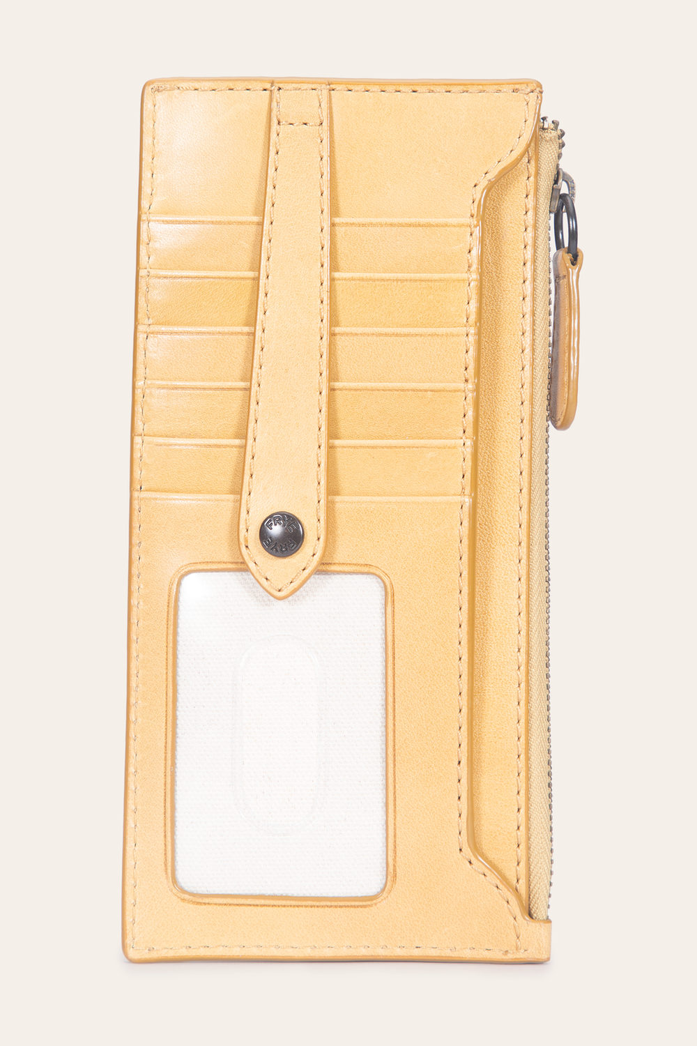 Women's Melissa Snap Card Wallet Mustard
