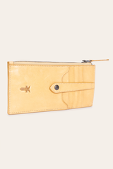 Women's Melissa Snap Card Wallet Mustard