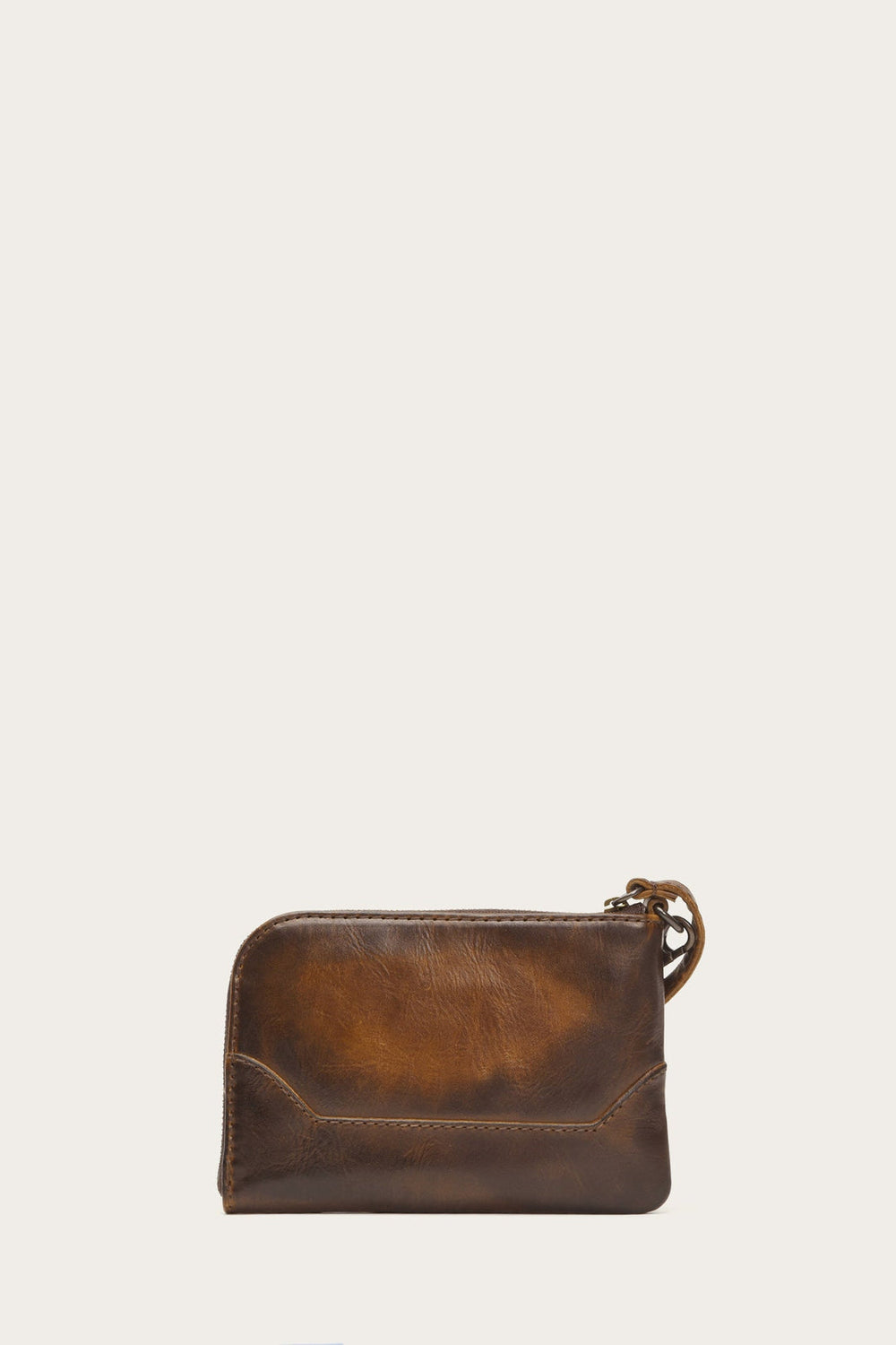 Melissa Dark Brown Wristlet Dark Brown