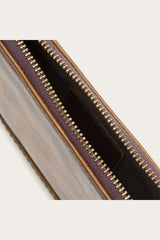 Melissa Dark Brown Wristlet Dark Brown