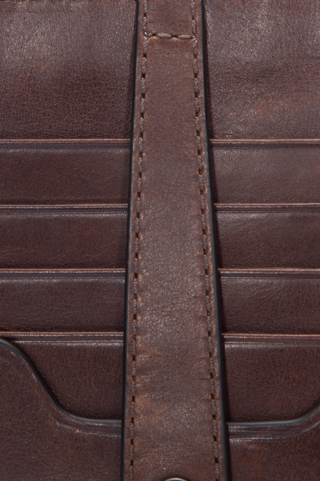 Melissa Dark Brown Snap Card Wallet Dark Brown