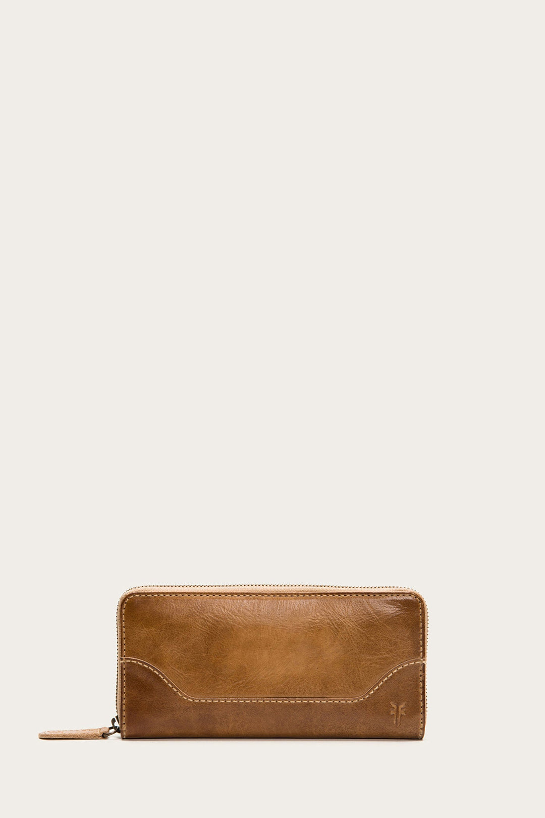 Melissa Beige Zip Wallet Beige