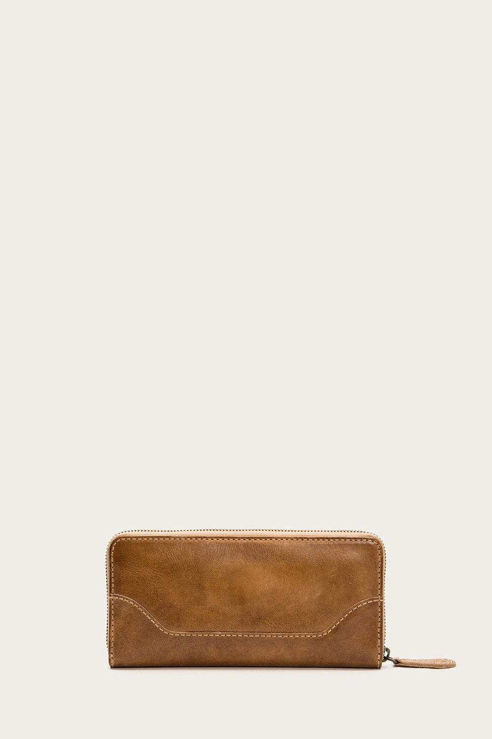 Melissa Beige Zip Wallet Beige
