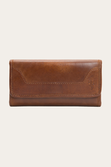 Melissa Cognac Wallet Cognac