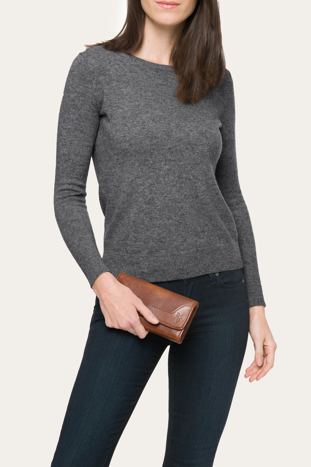 Melissa Cognac Wallet Cognac