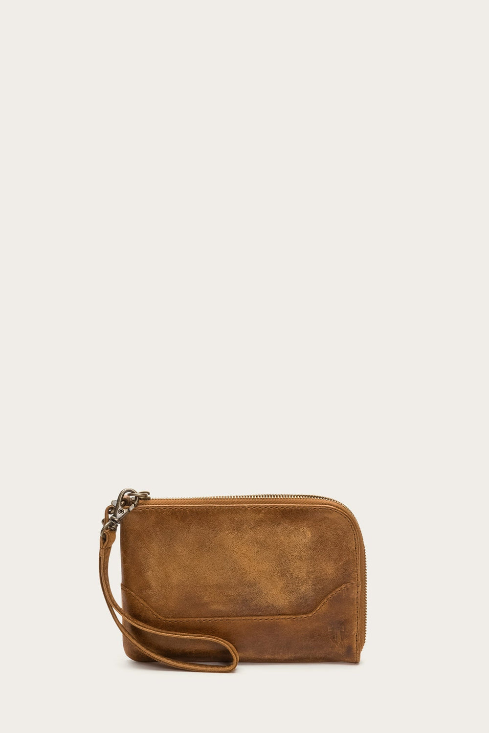 Melissa Cognac Wristlet Cognac