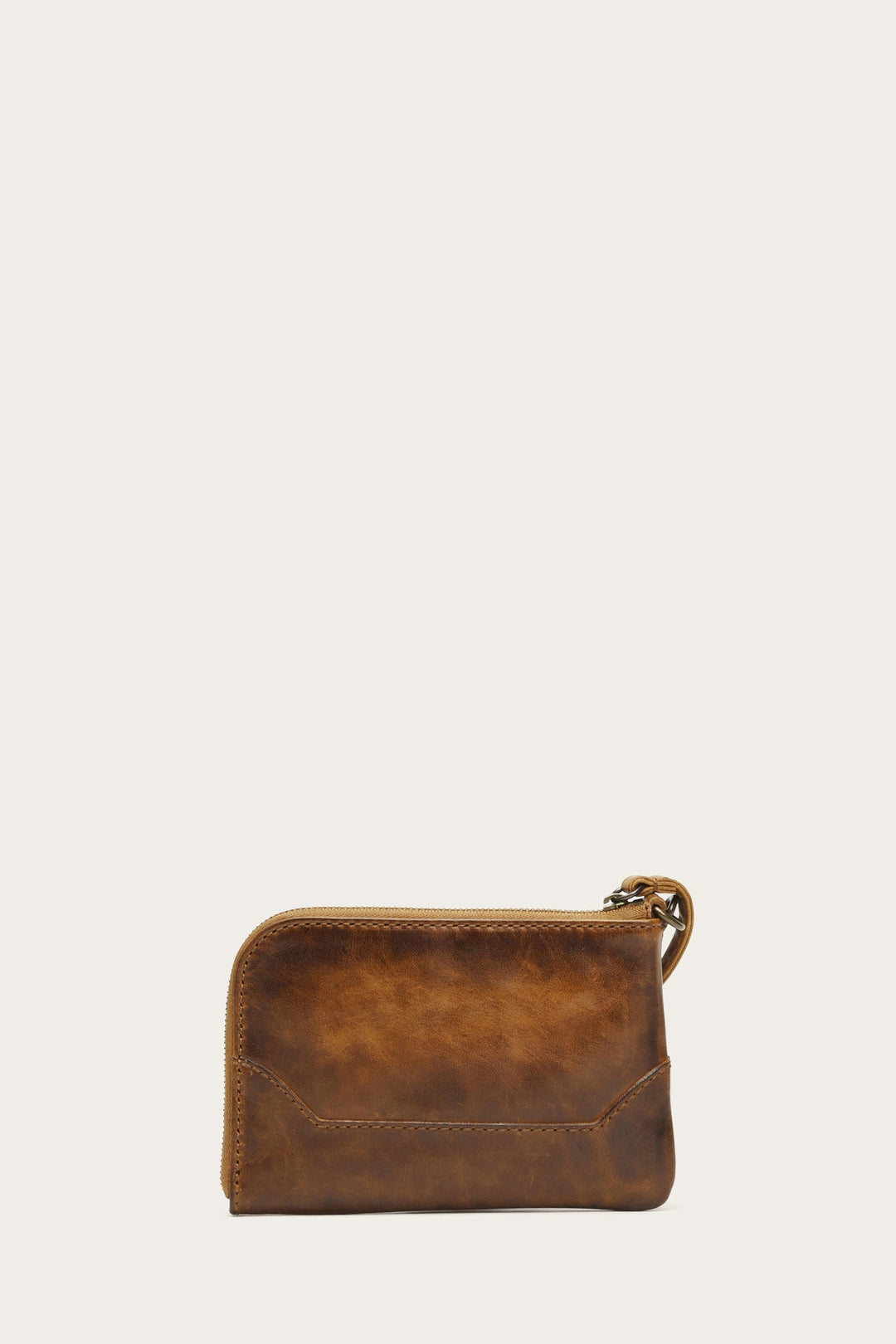 Melissa Cognac Wristlet Cognac
