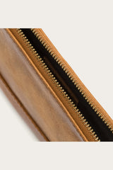 Melissa Cognac Wristlet Cognac