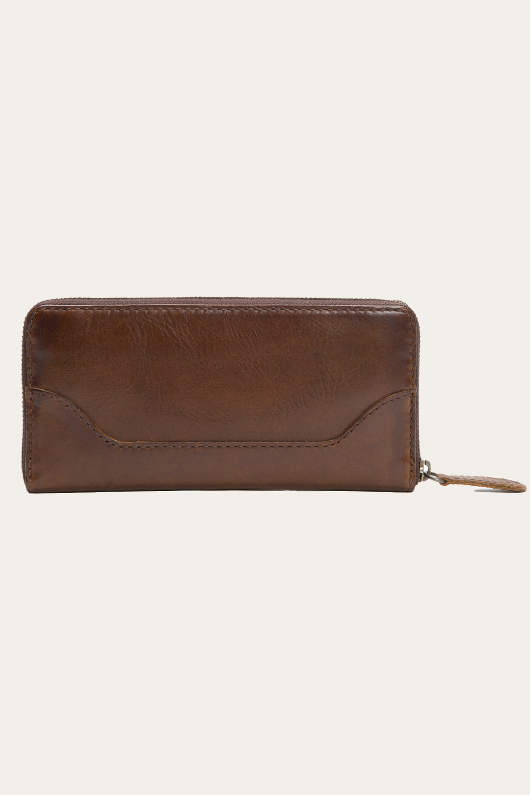 Melissa Dark Brown Zip Wallet Dark Brown