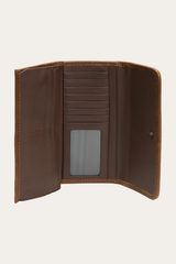 Melissa Dark Brown Wallet Dark Brown