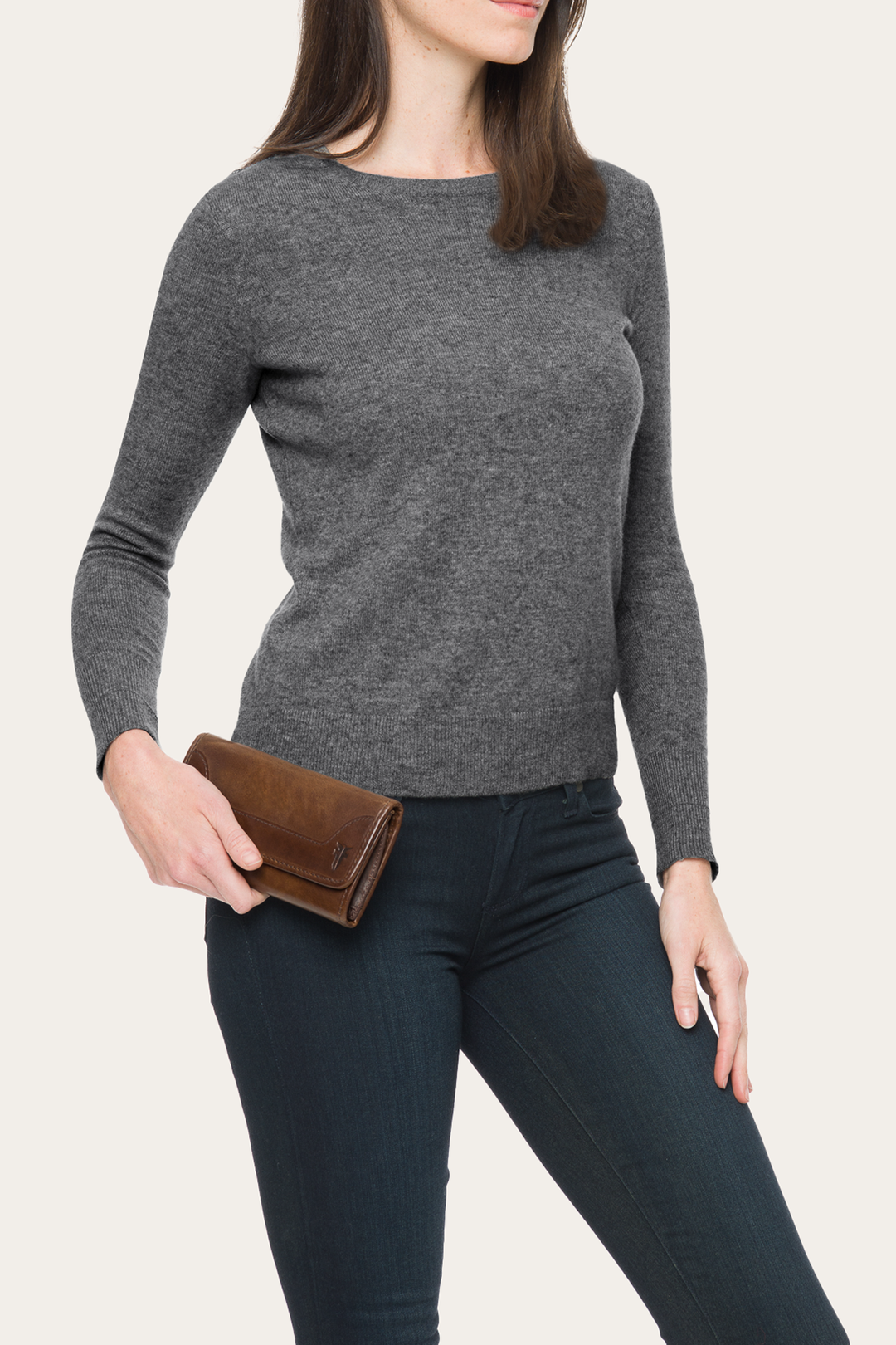 Melissa Dark Brown Wallet Dark Brown
