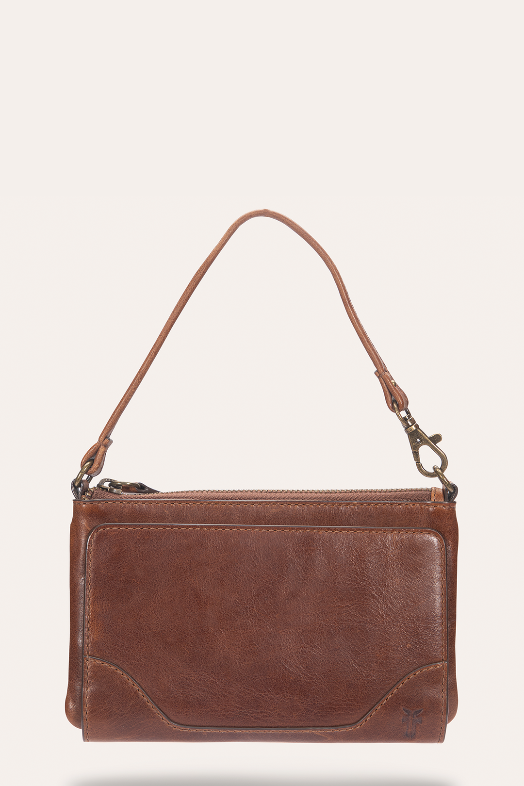 Melissa Convertible Wristlet Wallet in Cognac Cognac