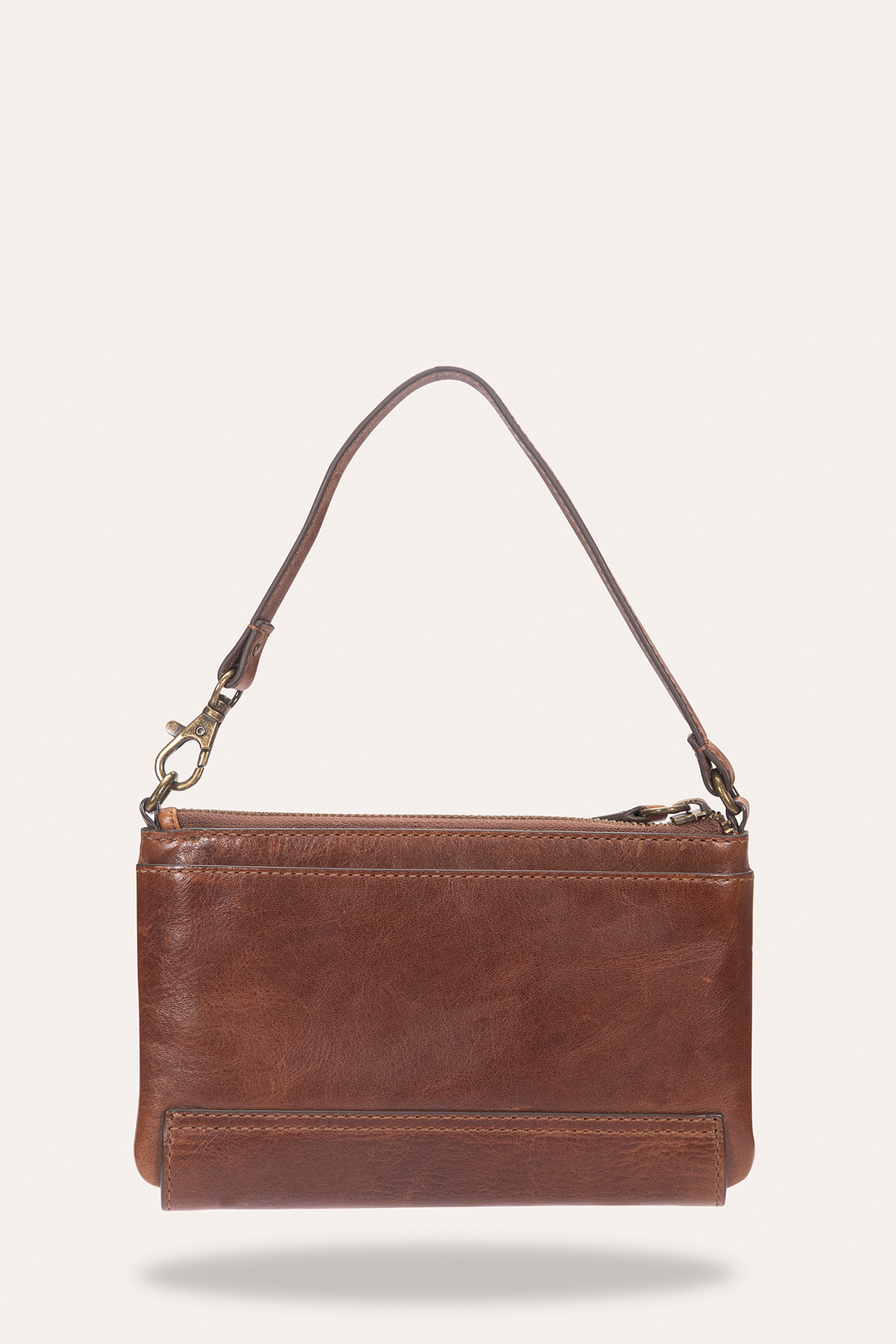 Melissa Convertible Wristlet Wallet in Cognac Cognac