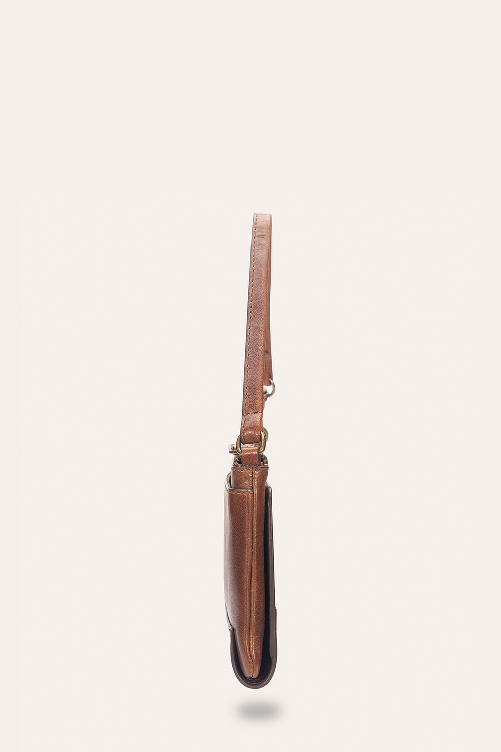 Melissa Convertible Wristlet Wallet in Cognac Cognac