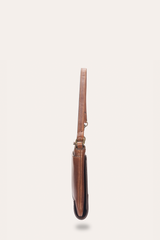 Melissa Convertible Wristlet Wallet in Cognac Cognac