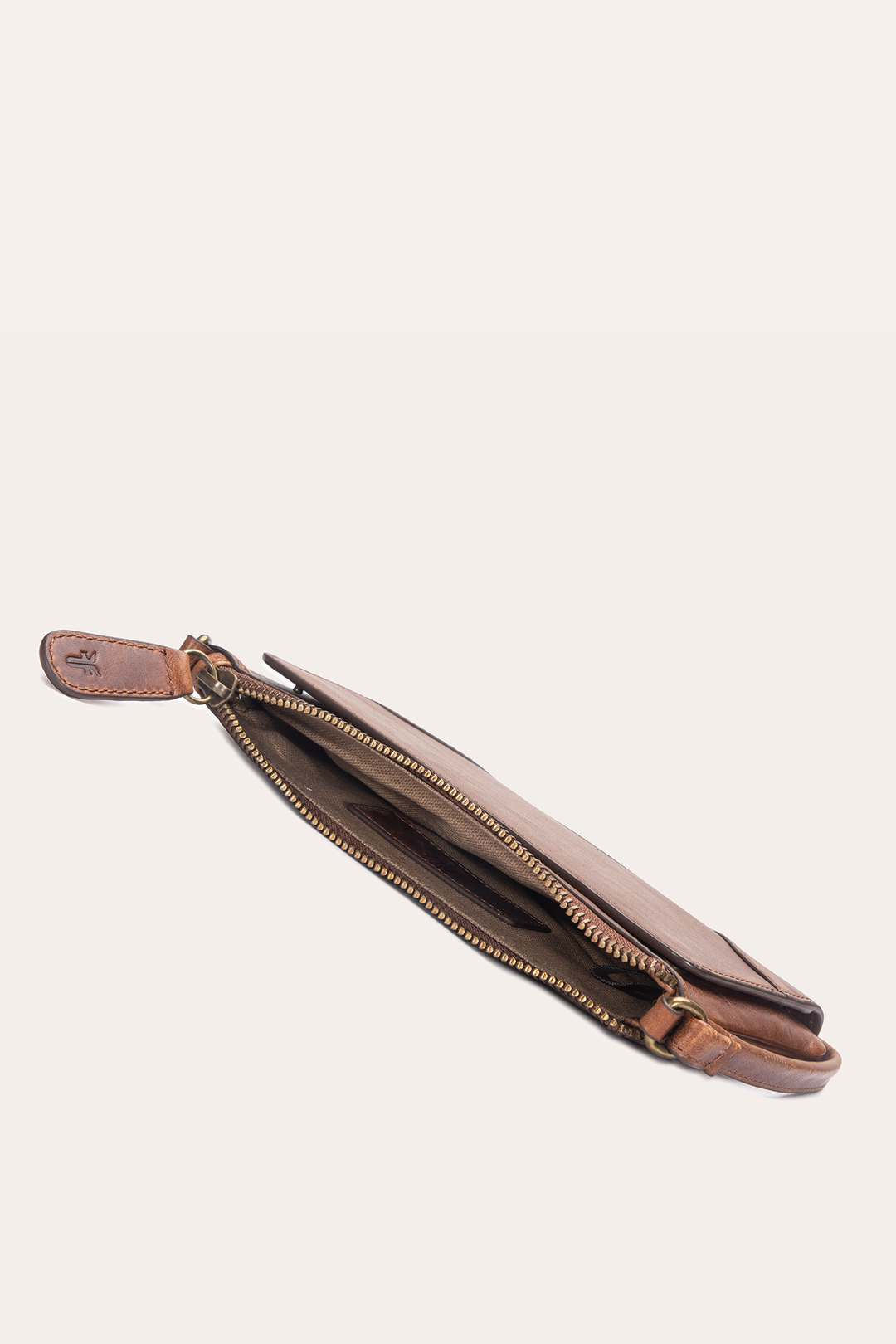 Melissa Convertible Wristlet Wallet in Cognac Cognac