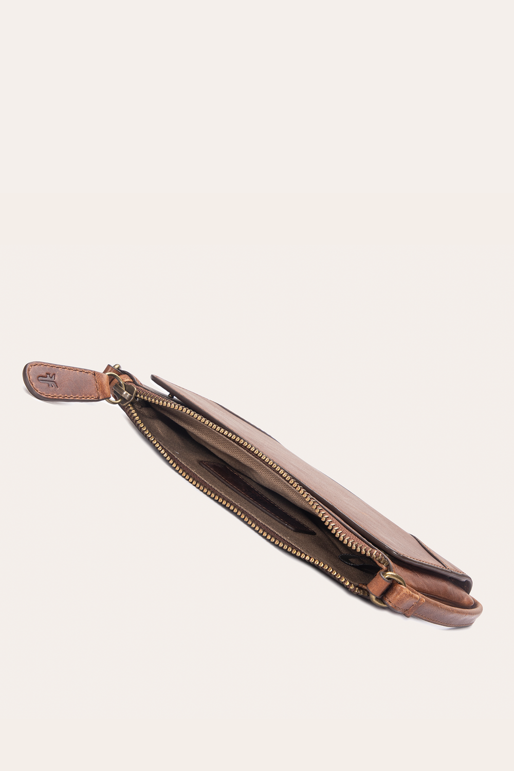 Melissa Convertible Wristlet Wallet in Cognac Cognac