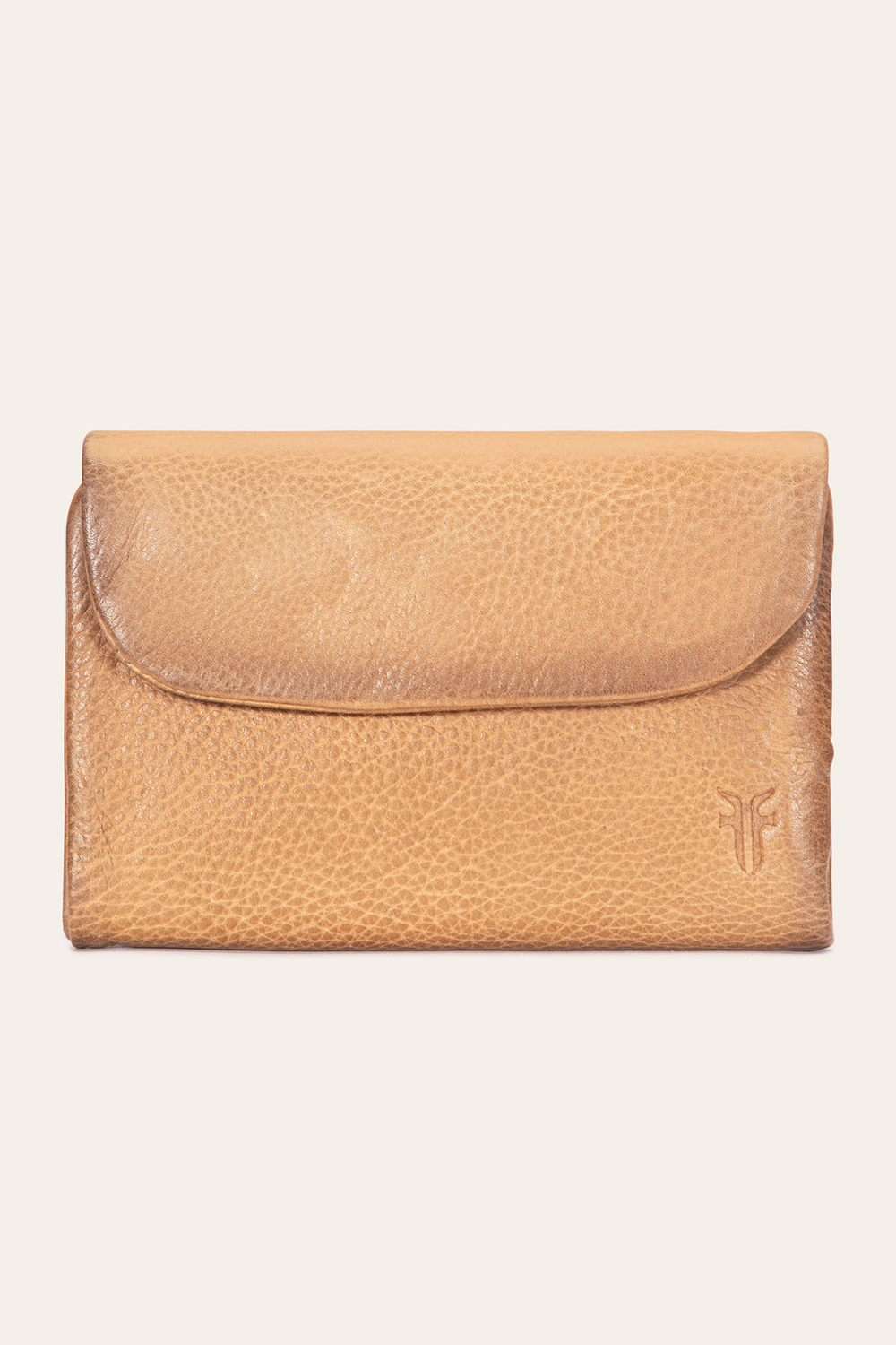 Nora Beige Small Wallet Beige