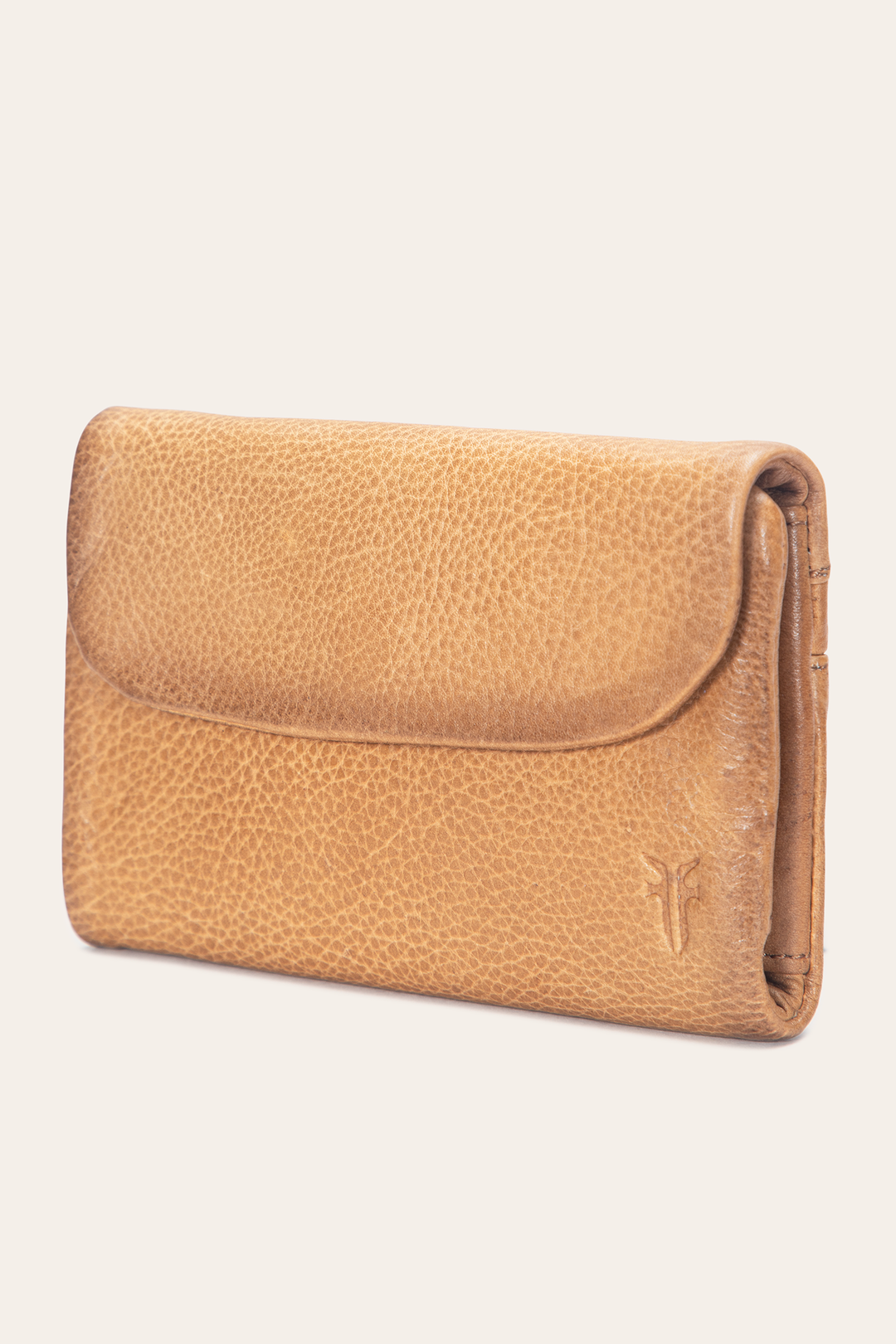 Nora Beige Small Wallet Beige