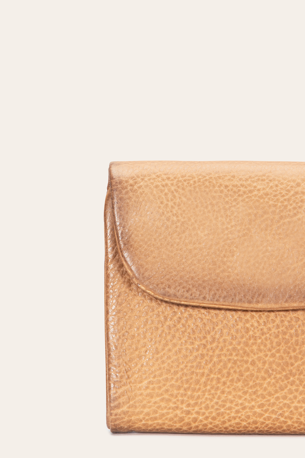 Nora Beige Small Wallet Beige