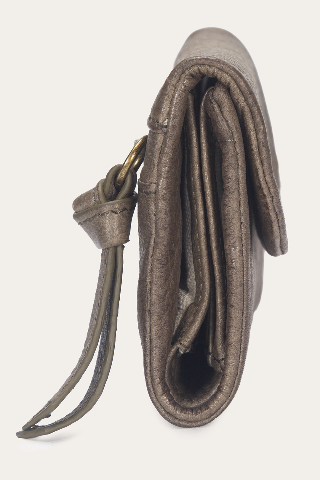 Dusty Olive Nora Small Wallet Dusty Olive