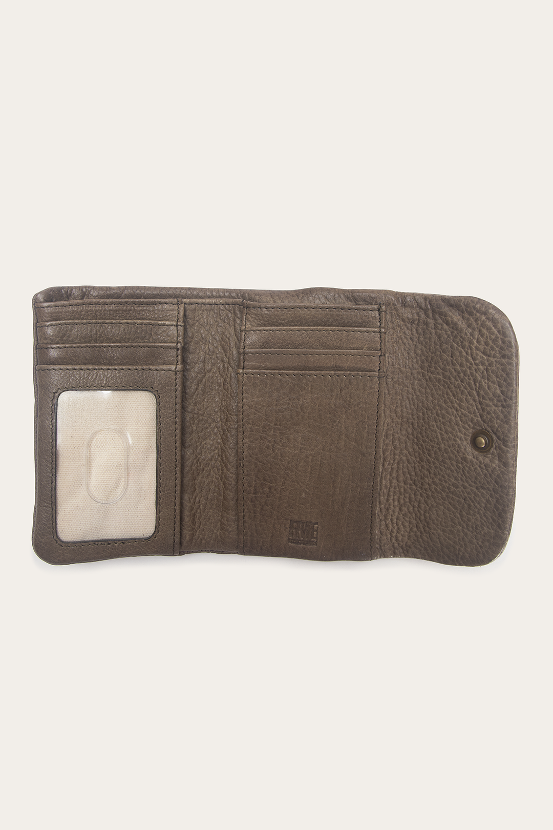 Dusty Olive Nora Small Wallet Dusty Olive