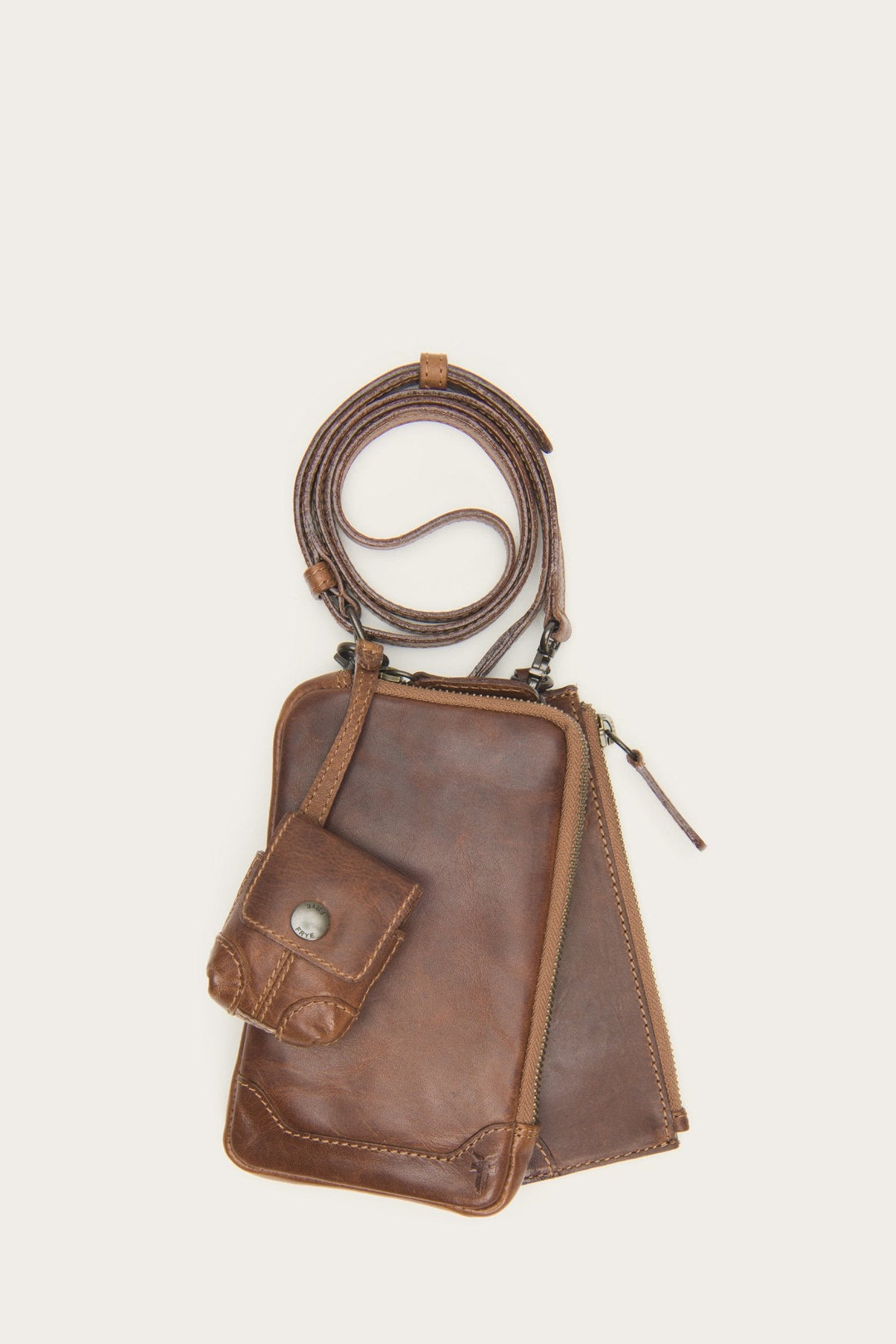 Melissa Cognac 3 In 1 Crossbody Cognac