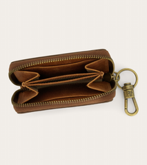 Melissa Cognac Small Clip Cognac