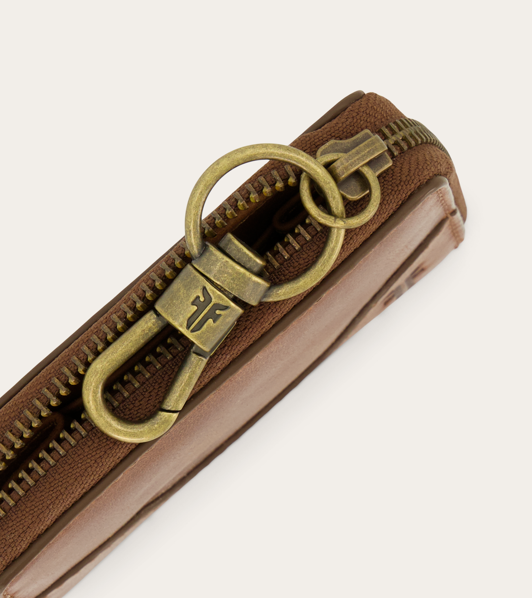 Melissa Cognac Small Clip Cognac
