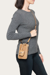 Melissa Beige 3 In 1 Crossbody Beige