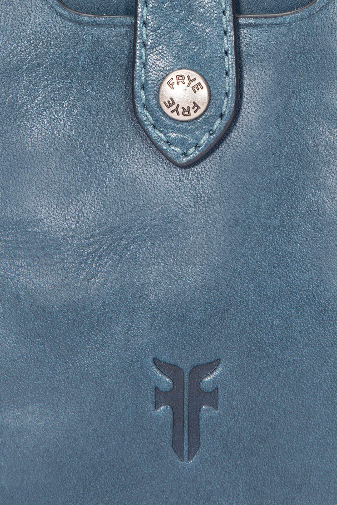 Melissa Steel Snap Card Wallet Steel
