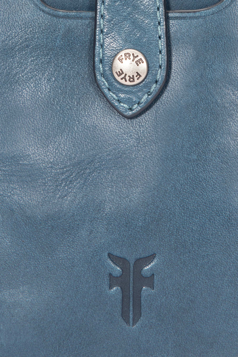 Melissa Steel Snap Card Wallet Steel