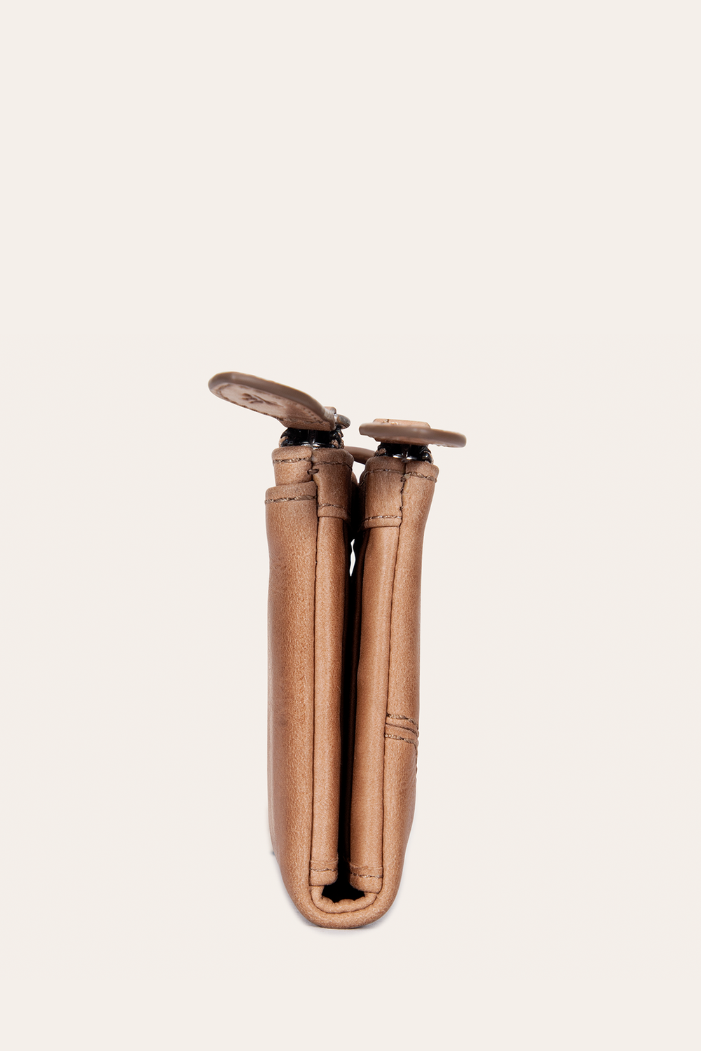 Melissa Beige Double Zip Wallet Beige