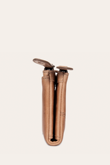Melissa Beige Double Zip Wallet Beige