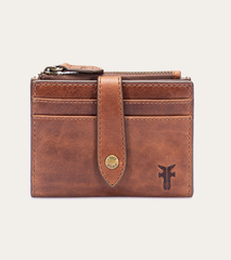 Melissa Cognac Coin Purse Cognac